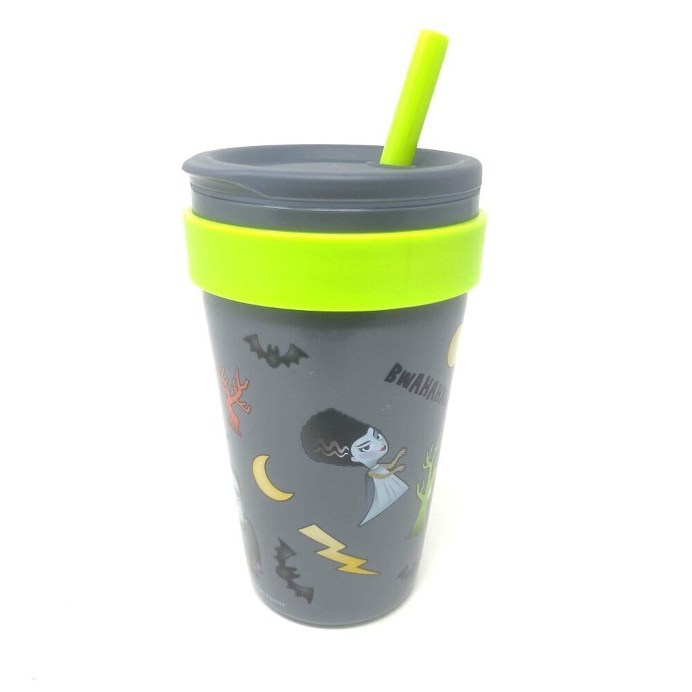Target Halloween Zak Kids Tumbler Hello Kitty Peanuts Monsters Theme 16 Fl Oz - Picture 11 of 14
